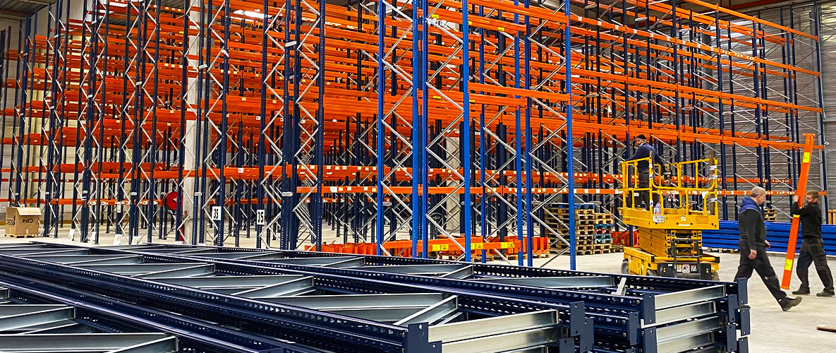 Racks Industriels Occasion | Destock Racks | ASR Equipements 1